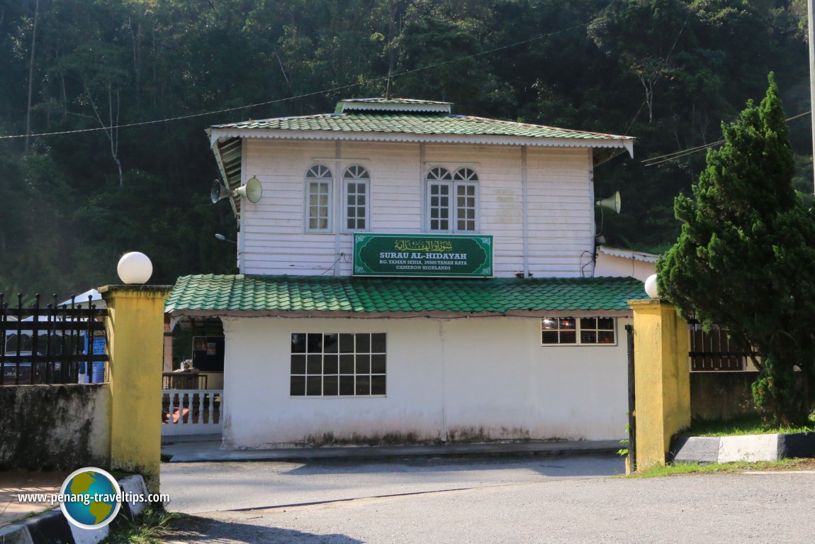 Surau Al-Hidayah, Kampung Taman Sedia