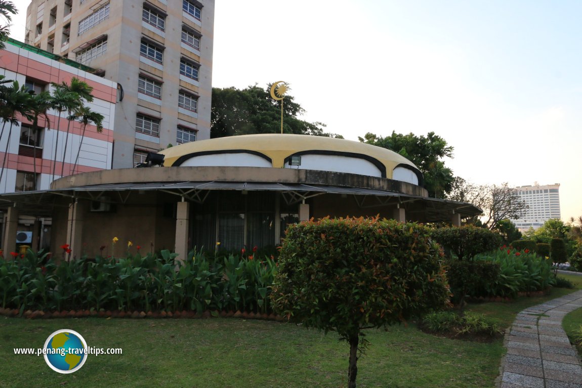 The surau of Klang Municipal Council