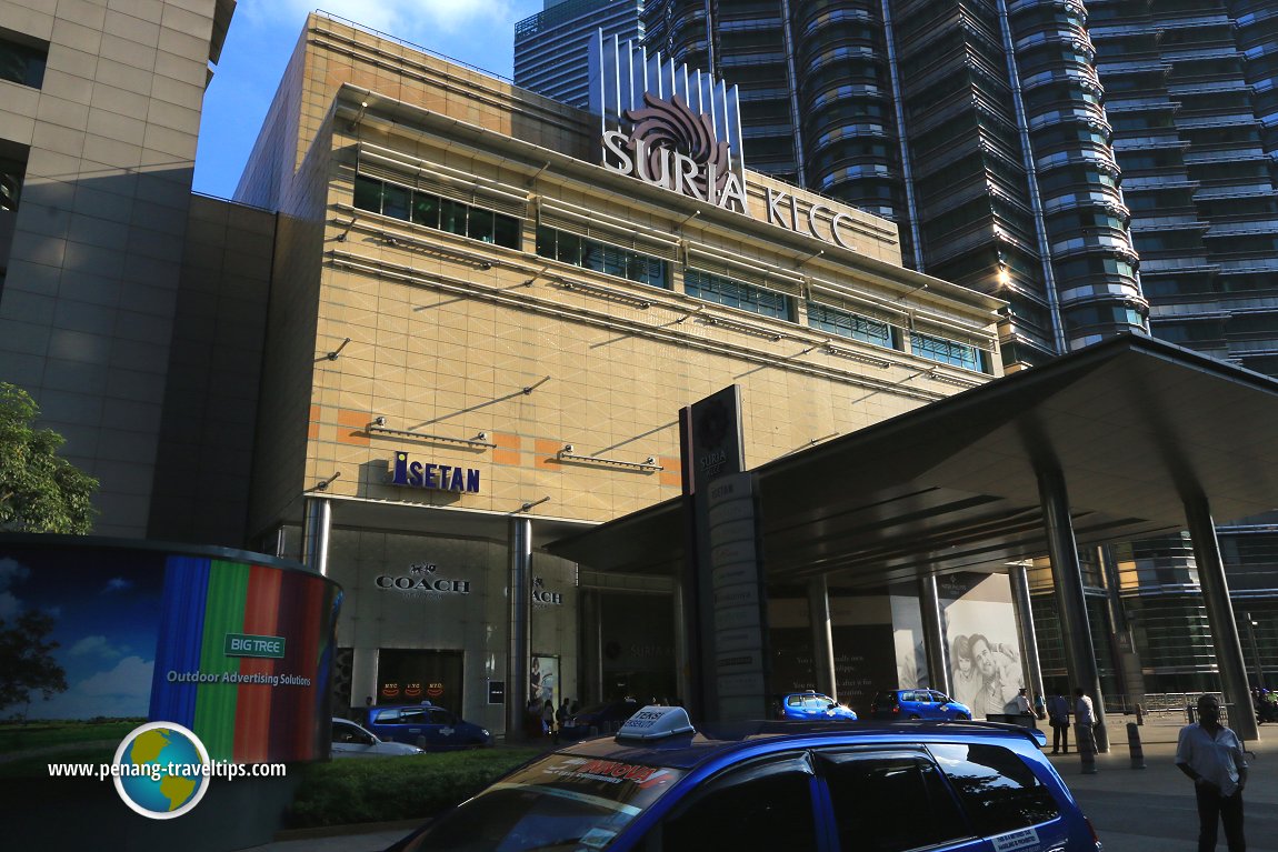 Suria KLCC entrance