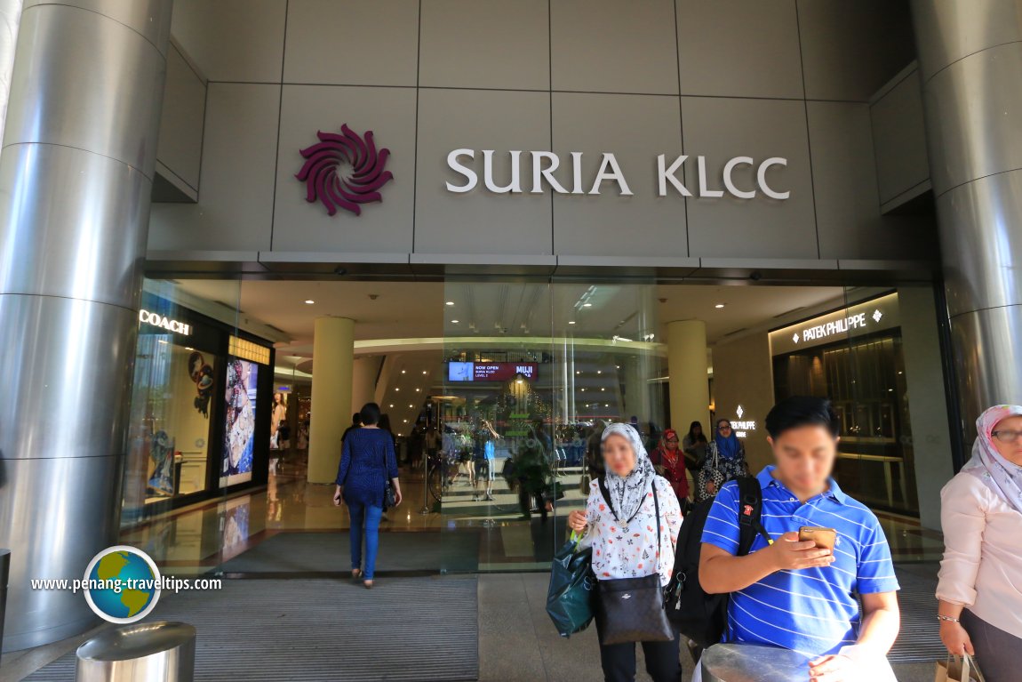 Suria KLCC entrance
