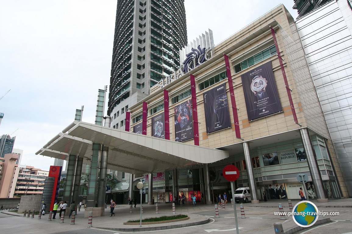 Suria KLCC entrance