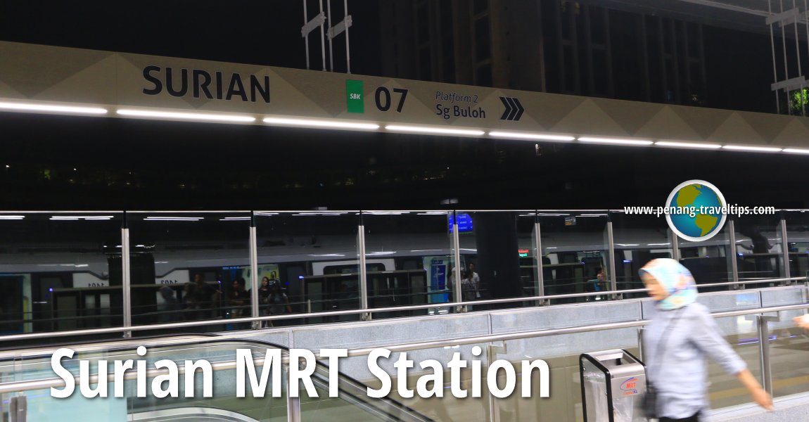 Surian MRT Station
