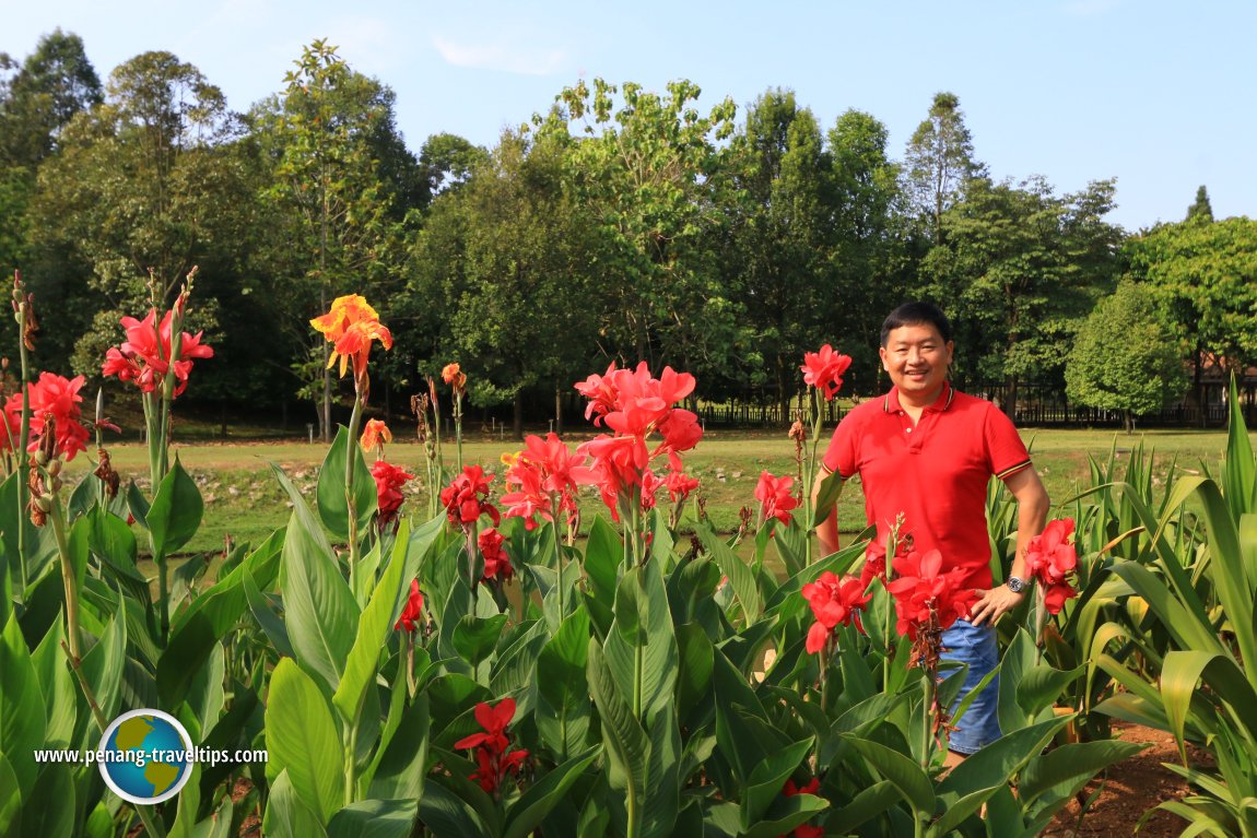 Timothy Tye at Putrajaya Botanical Garden