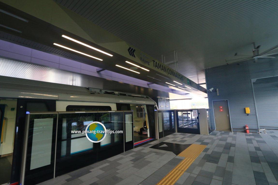 Taman Connaught MRT Station