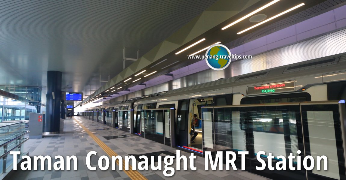 Taman Connaught MRT Station