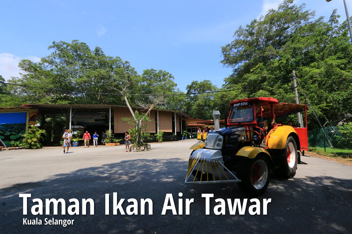 Taman Ikan Air Tawar, Kuala Selangor