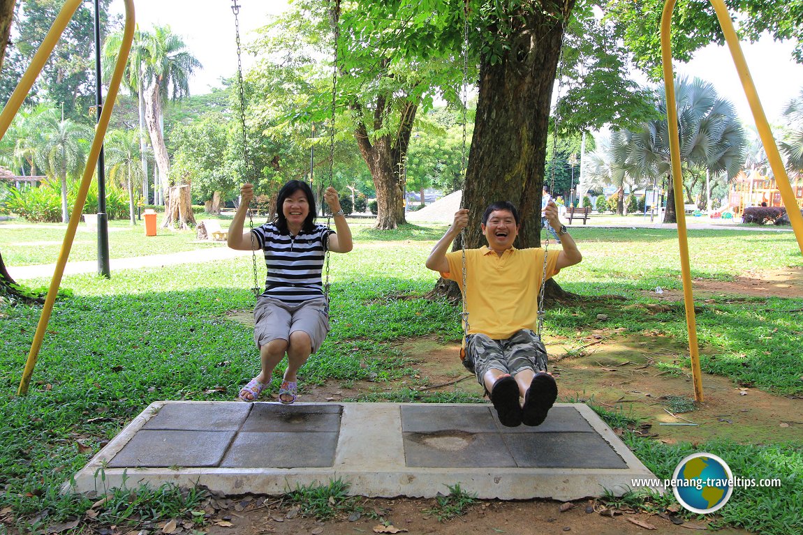 Taman Jubli Perak, Sungai Petani