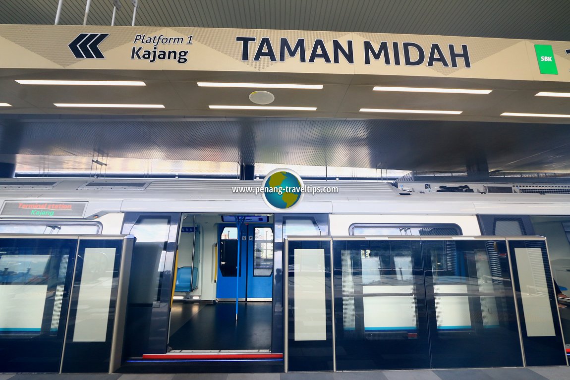 Taman Midah MRT Station