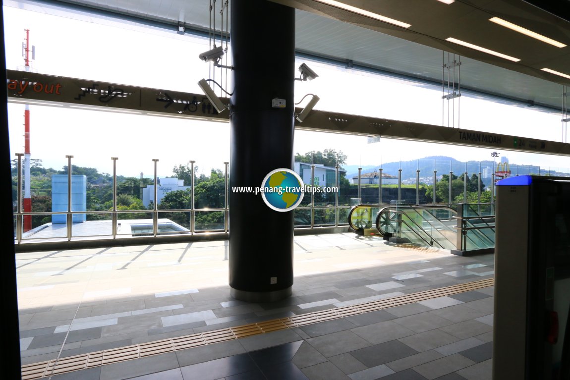 Taman Midah MRT Station