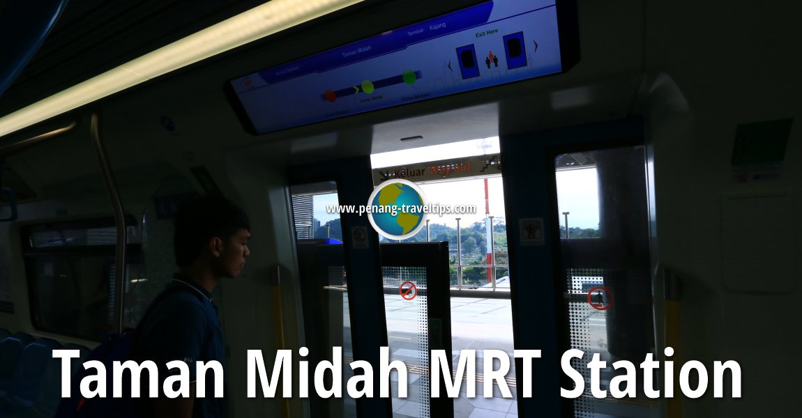 Taman Midah MRT Station
