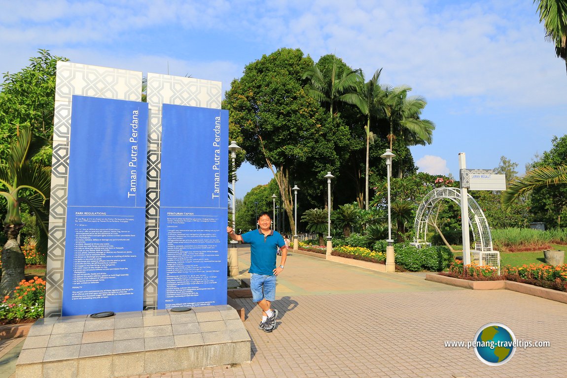 Timothy Tye at Taman Putra Perdana