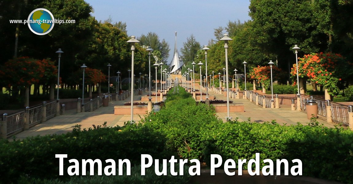 Taman Putra Perdana, Putrajaya