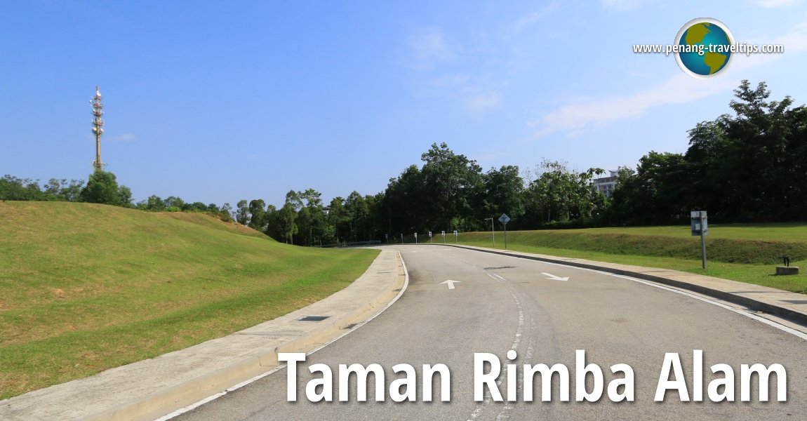 Taman Rimba Alam, Putrajaya