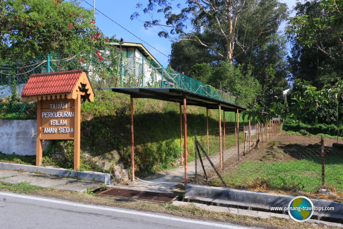 Taman Sedia Muslim Cemetery