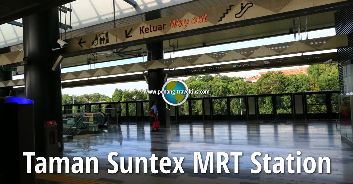 Taman Suntex MRT Station