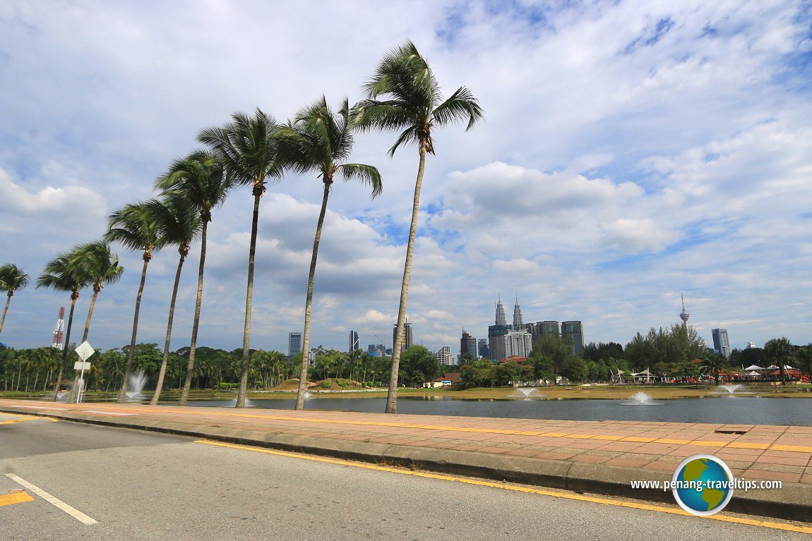 Taman Tasik Titiwangsa, Kuala Lumpur