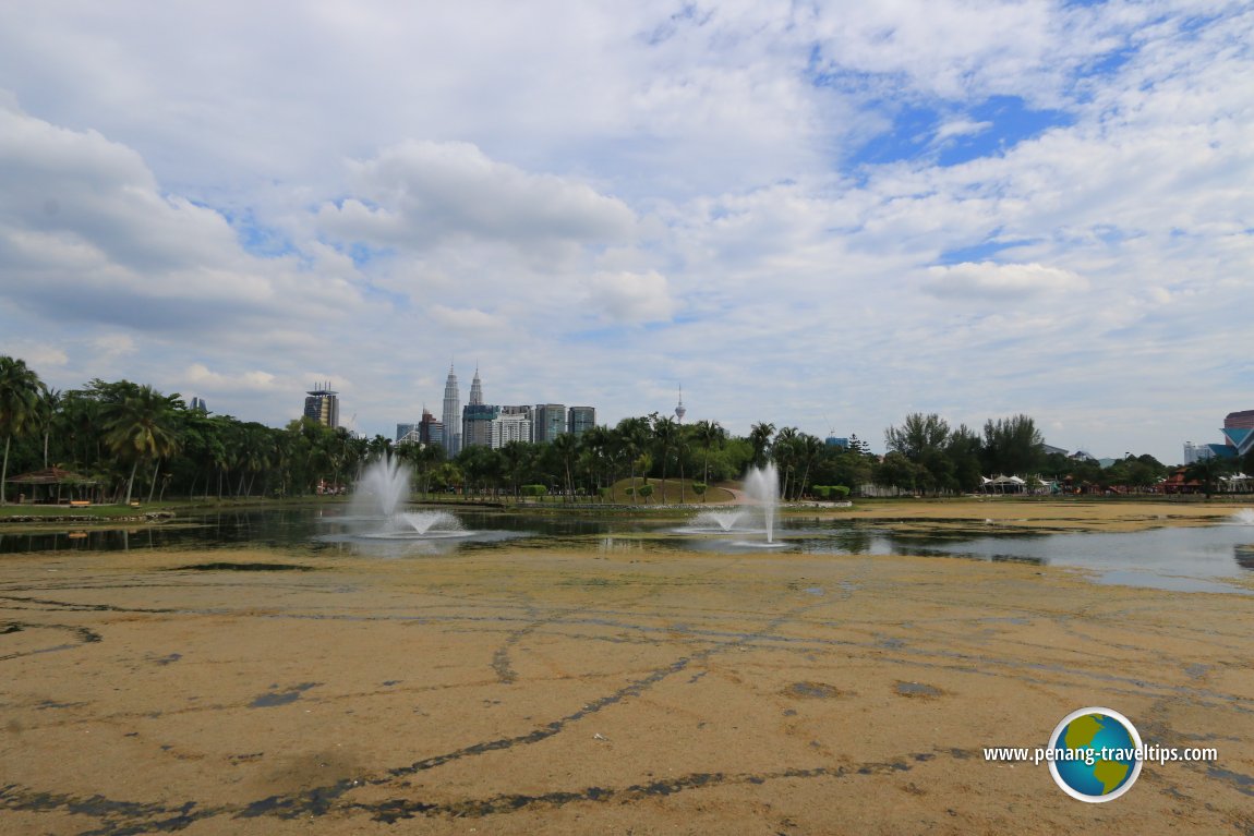 Taman Tasik Titiwangsa, Kuala Lumpur