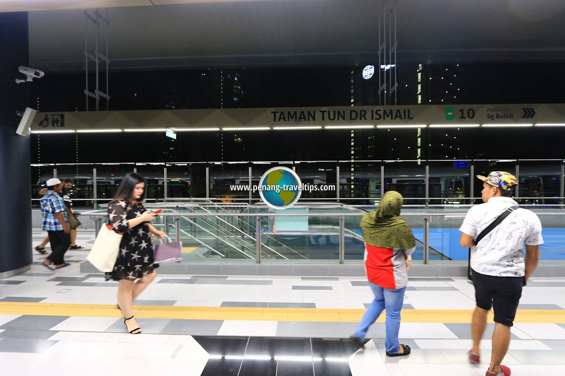 Taman Tun Dr Ismail MRT Station