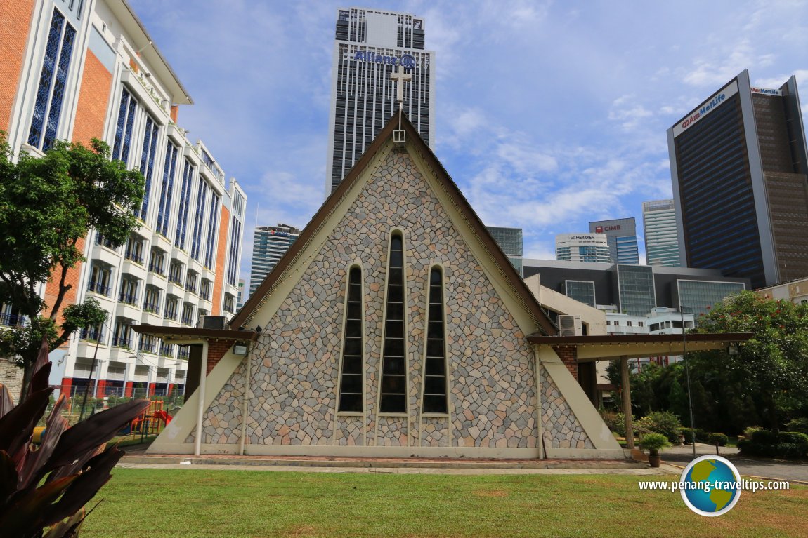 Tamil Methodist Church, Brickfields