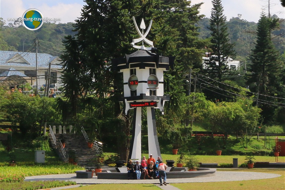Tanah Rata Clock Tower