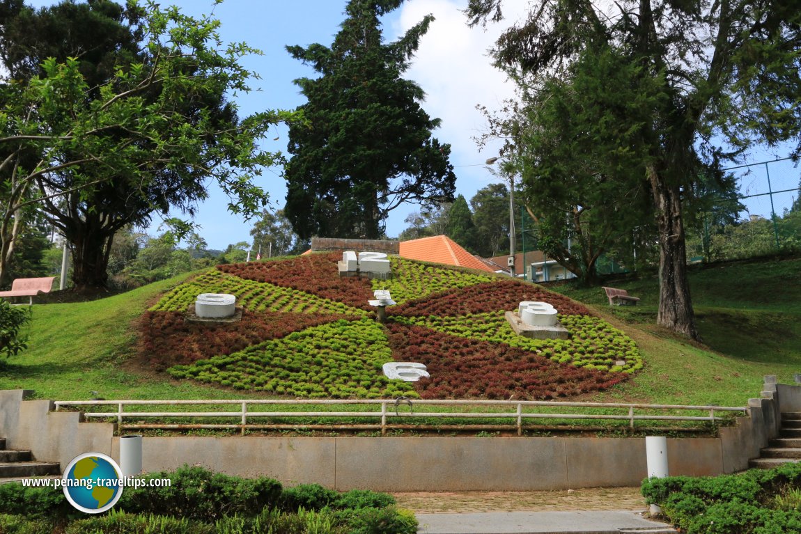 Tanah Rata Flower Clock