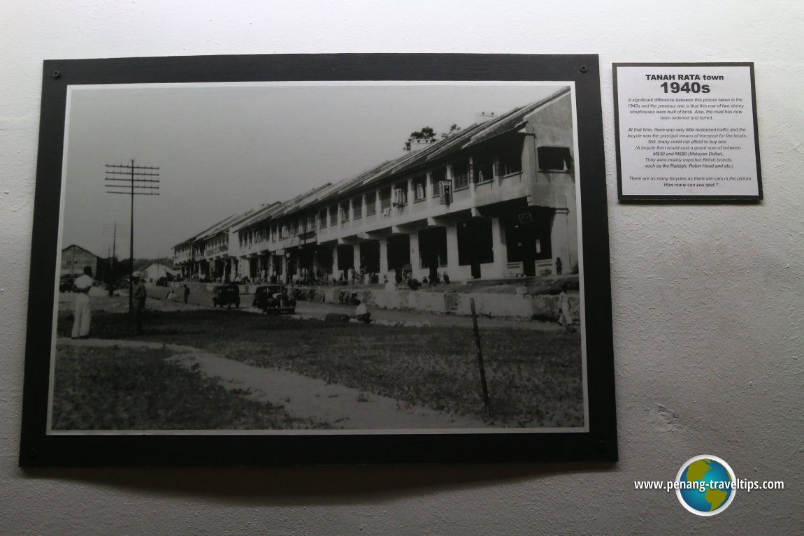 View of Tanah Rata in the 1940s