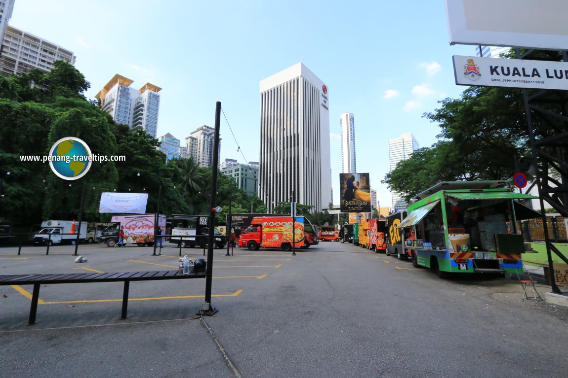 Tapak Urban Street Dining, Kuala Lumpur