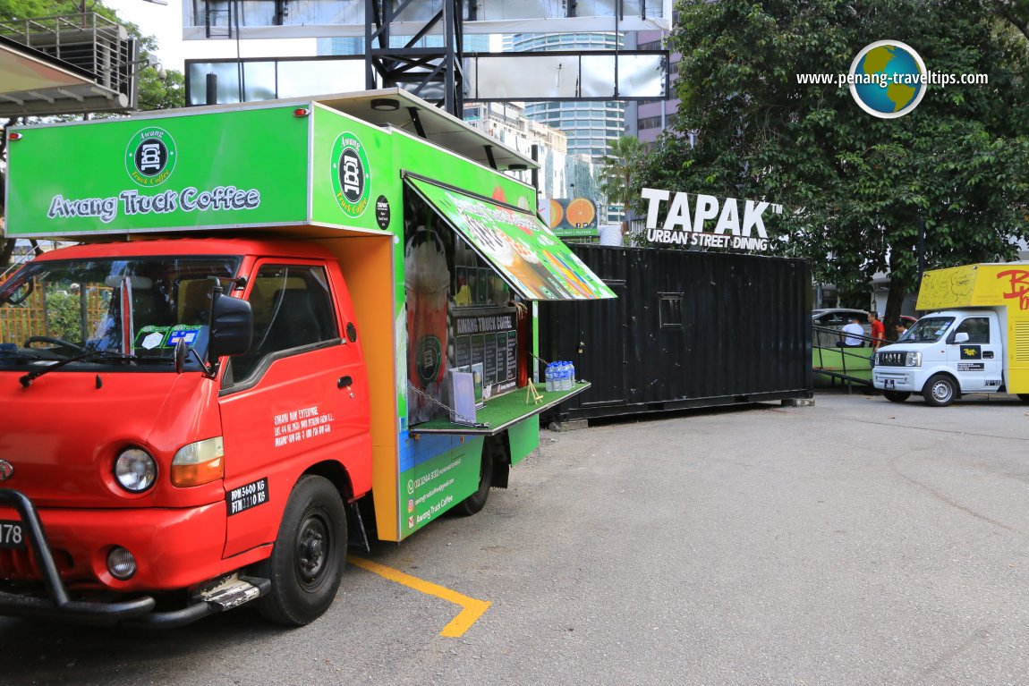 Tapak Urban Street Dining, Kuala Lumpur