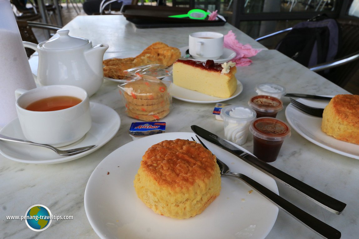 Tea for Two at Sungei Palas Boh Tea Centre
