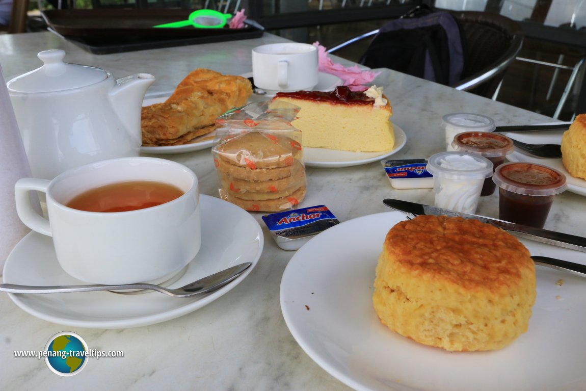 Tea for Two at Sungei Palas Boh Tea Centre