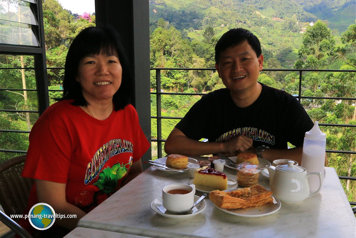 Tea for Two at Sungei Palas Boh Tea Centre