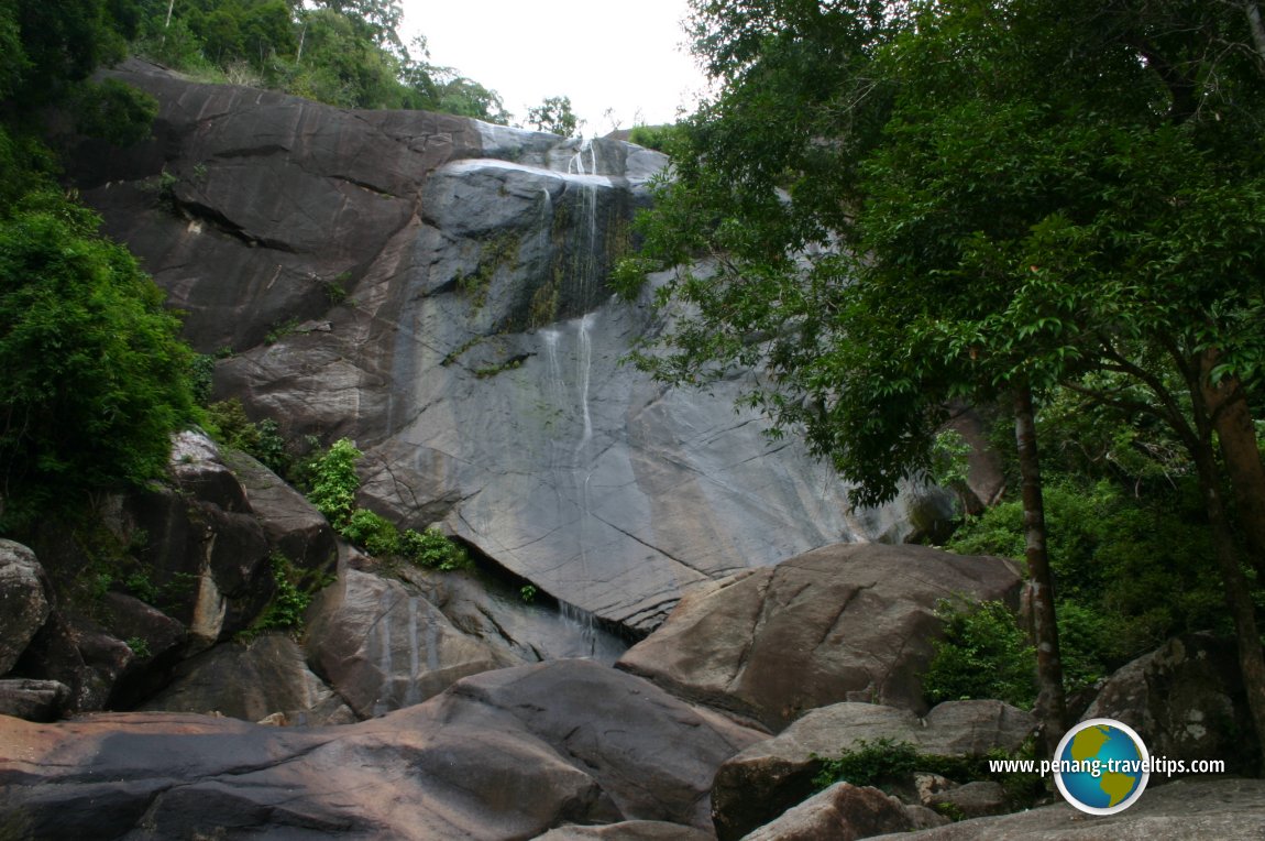 Telaga Tujuh Waterfall, Langkawi