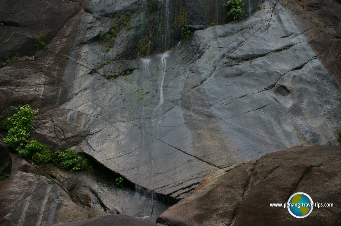 Telaga Tujuh Waterfall, Langkawi