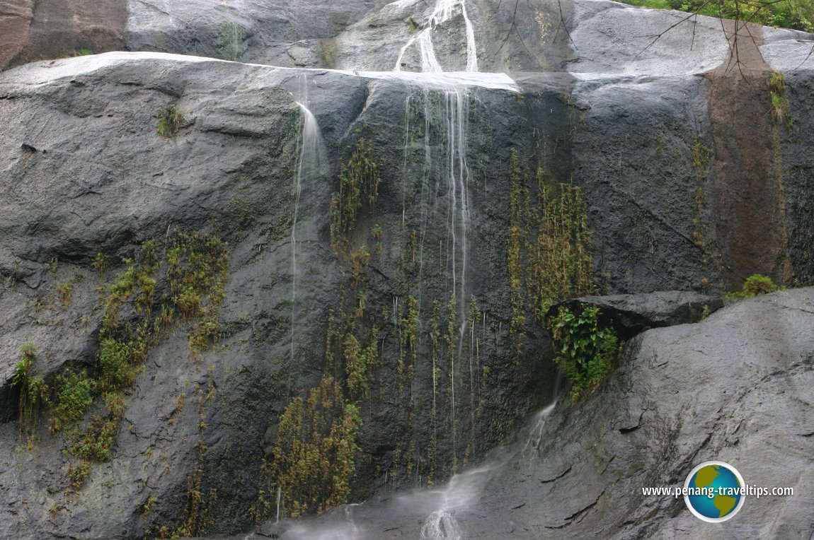 Telaga Tujuh Waterfall, Langkawi