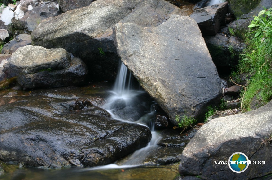 Telaga Tujuh Waterfall, Langkawi