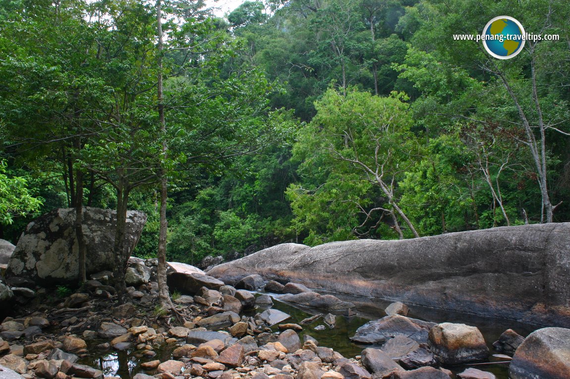 Telaga Tujuh Waterfall, Langkawi