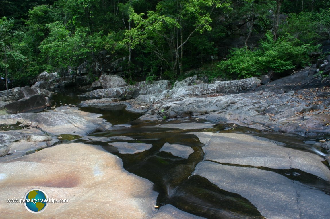 Telaga Tujuh Waterfall, Langkawi