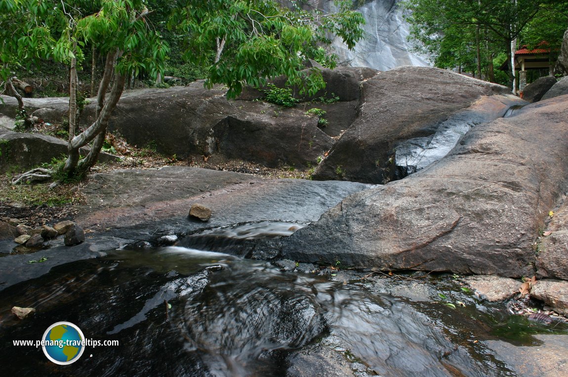 Telaga Tujuh Waterfall, Langkawi