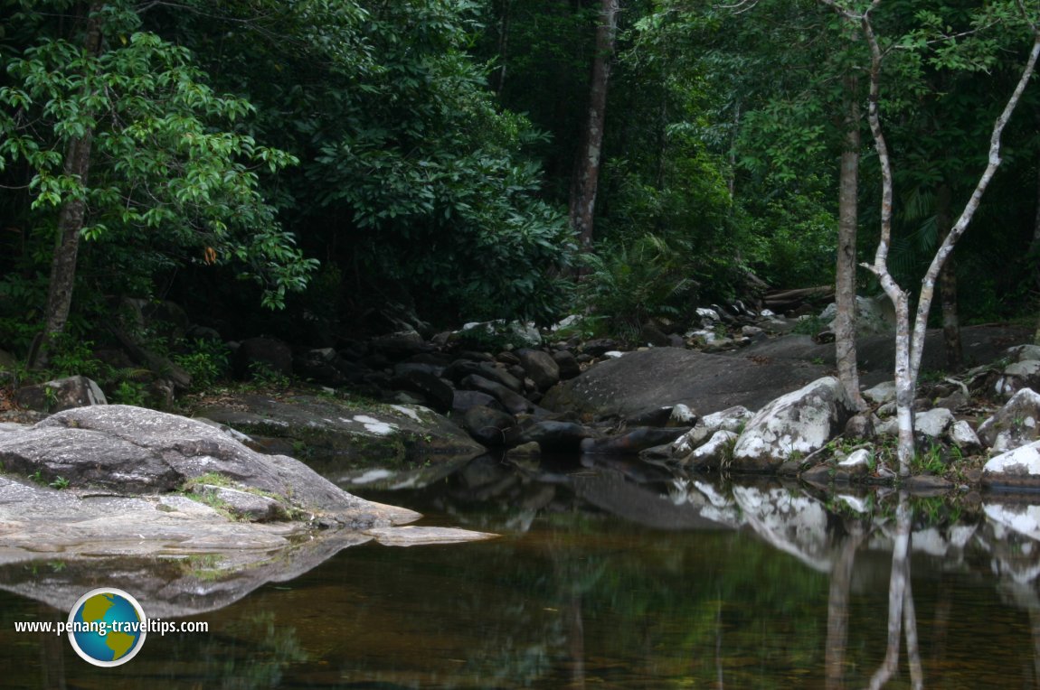 Telaga Tujuh Waterfall, Langkawi