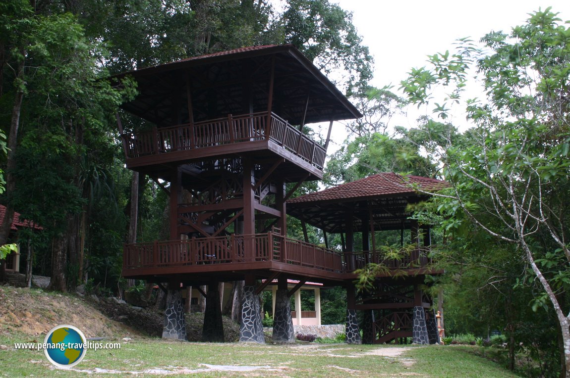 Telaga Tujuh Waterfall, Langkawi