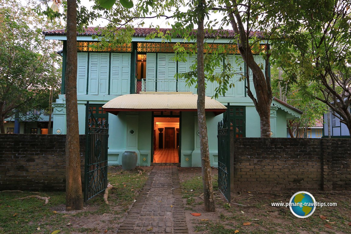 Colonial House, Temple Tree