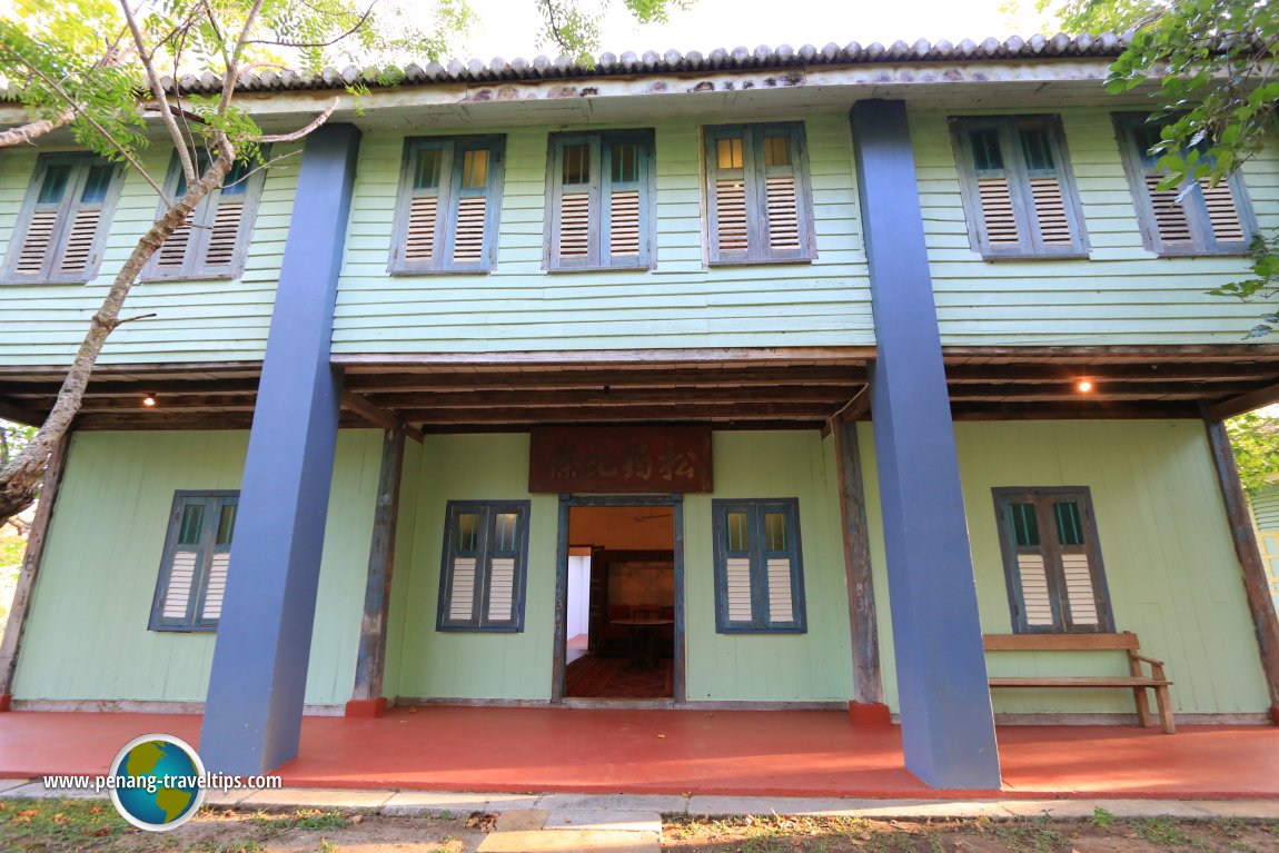 Plantation House, Temple Tree