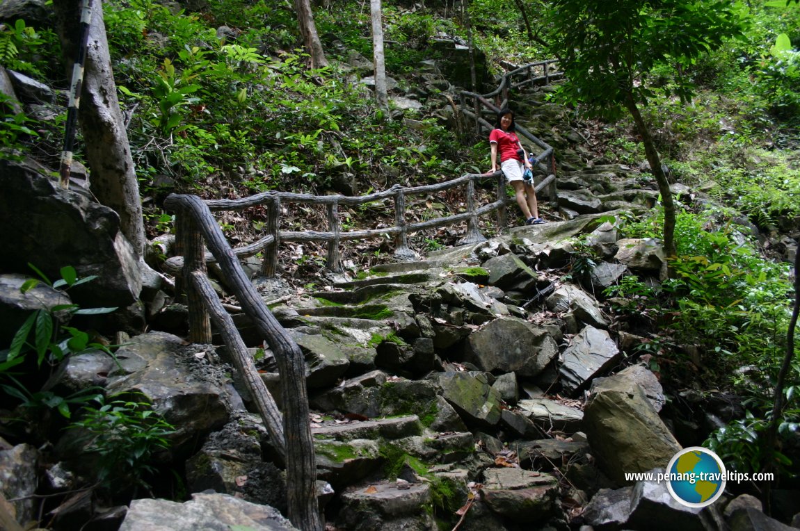 Temurun Waterfall, Langkawi