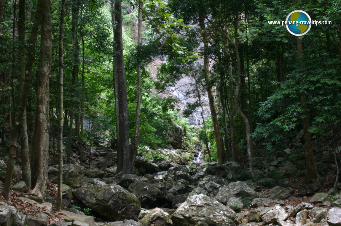 Temurun Waterfall, Langkawi