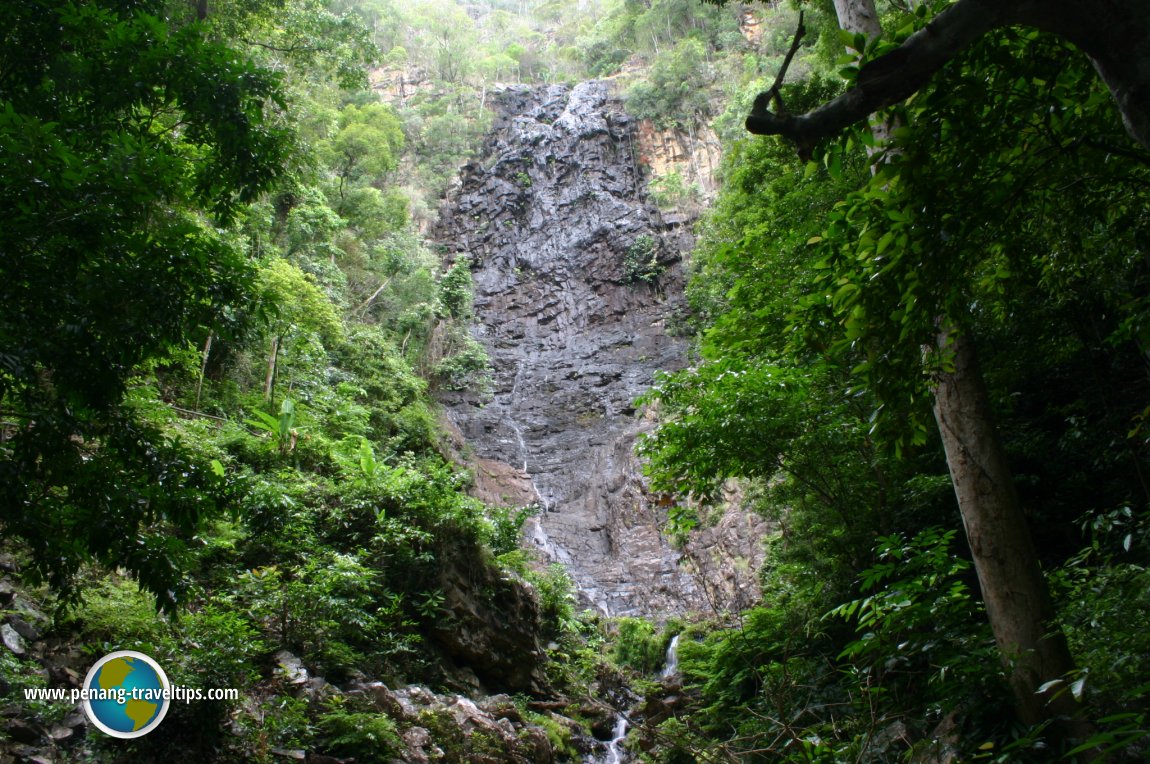 Temurun Waterfall, Langkawi