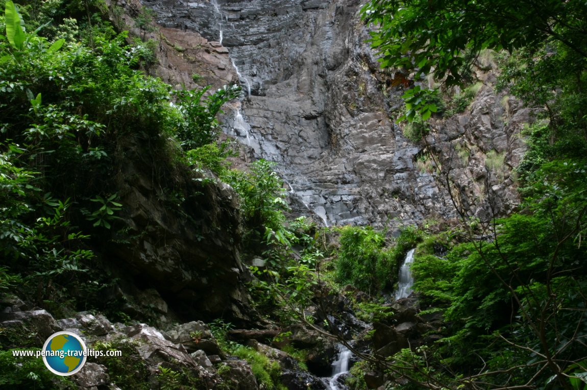 Temurun Waterfall, Langkawi