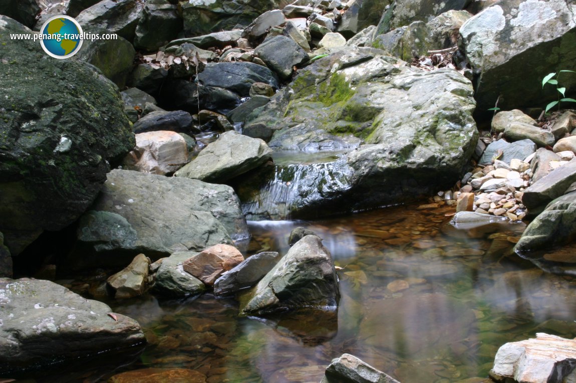 Temurun Waterfall, Langkawi