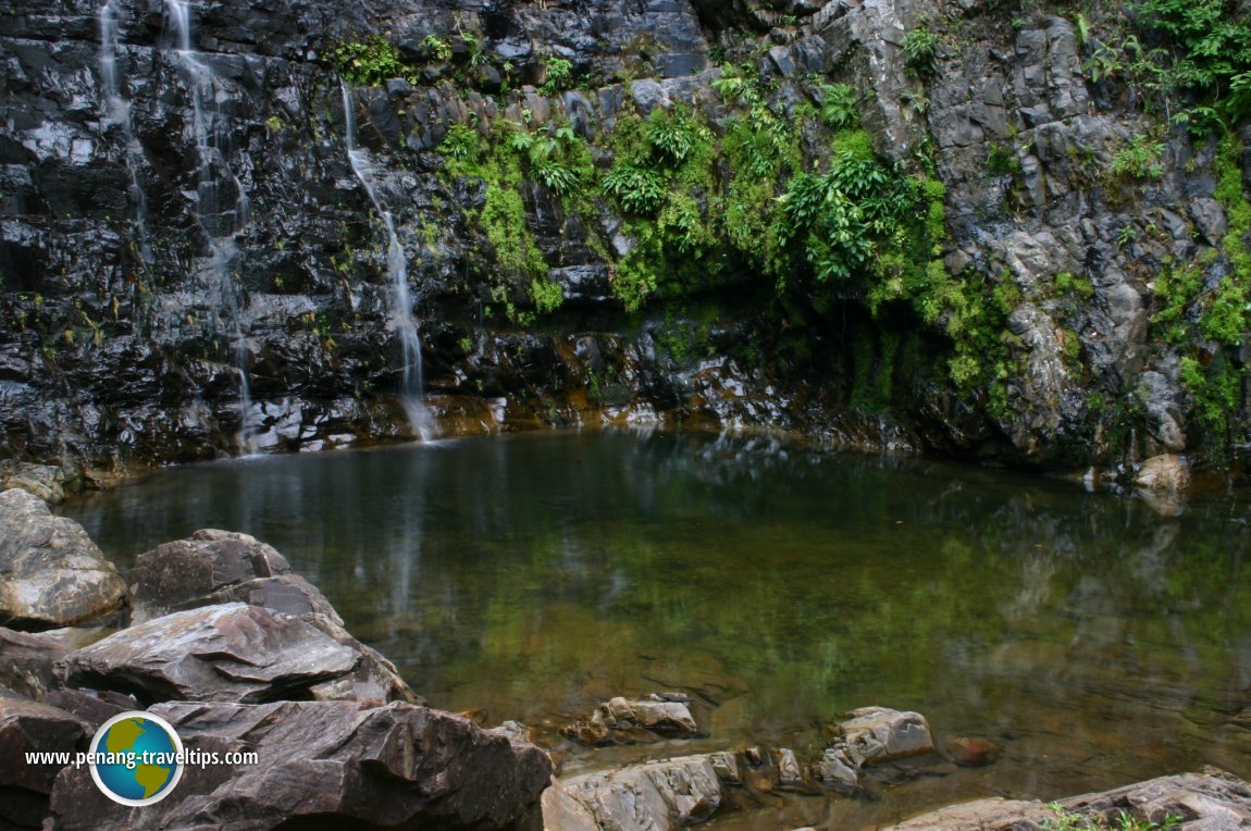 Temurun Waterfall, Langkawi