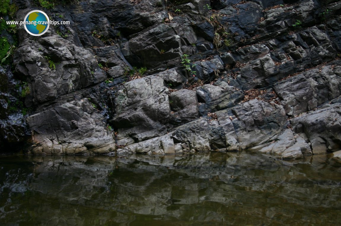 Temurun Waterfall, Langkawi