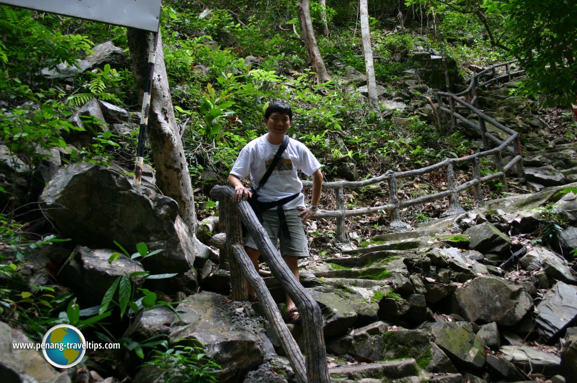 Temurun Waterfall, Langkawi